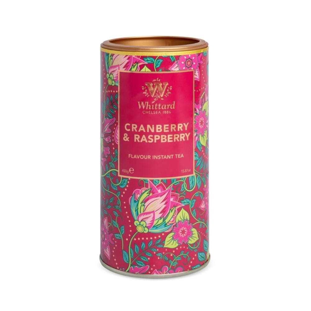 Cranberry & Raspberry instant tea 450g