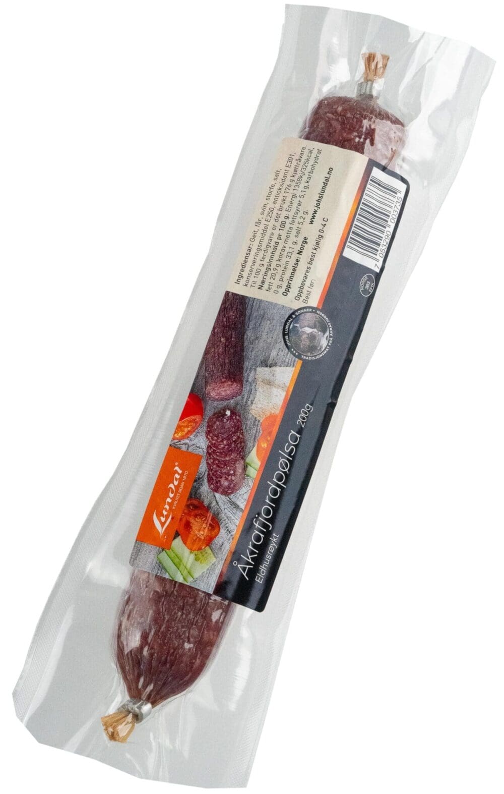 Åkrafjordpølse 200g