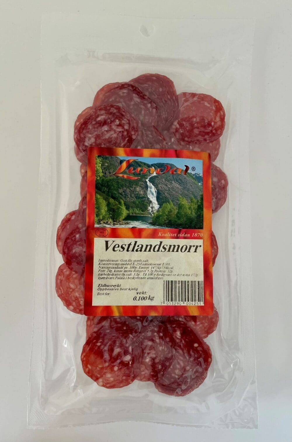 Vestlandsmorr 100g