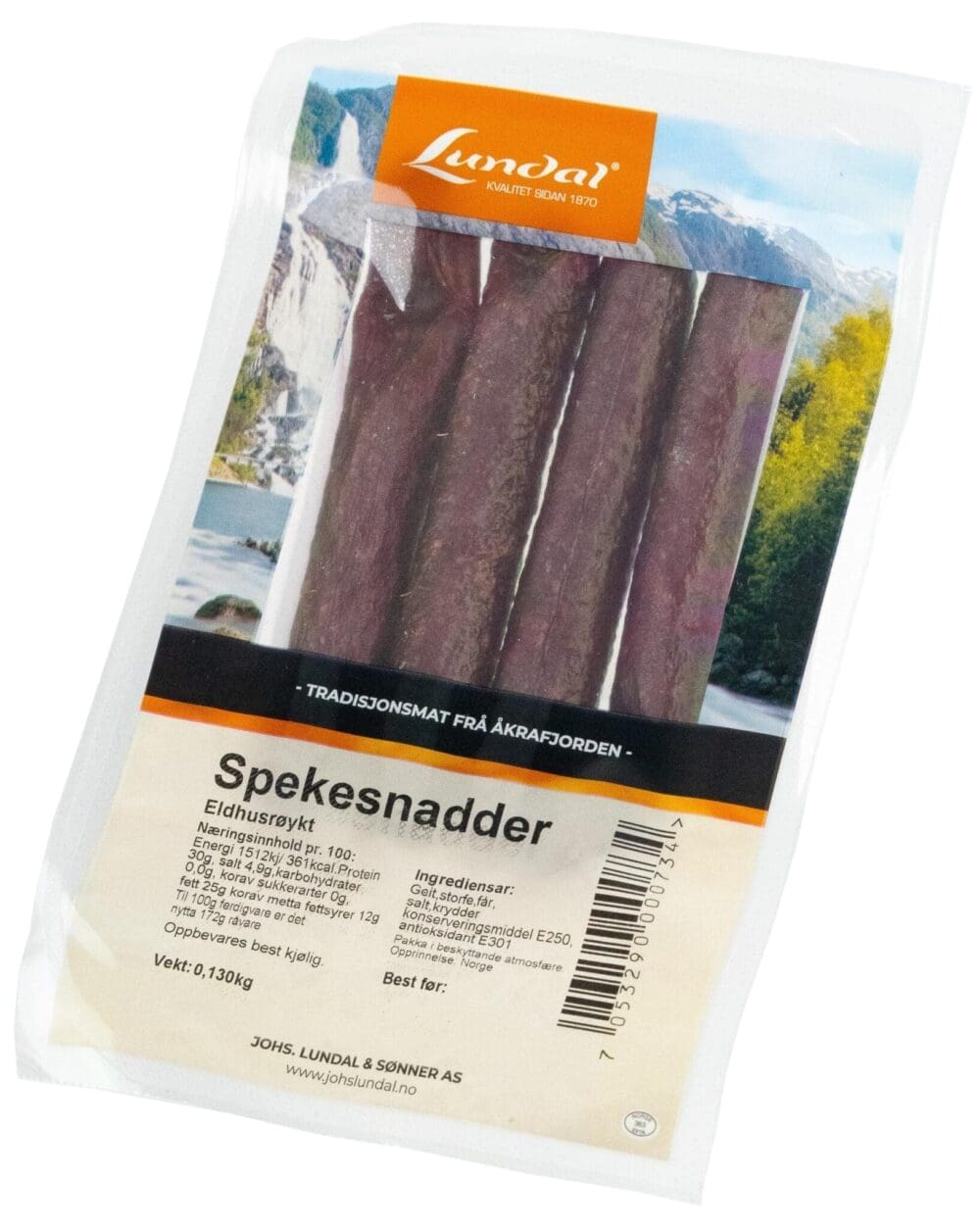 Spekesnadder 130g