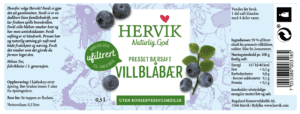 Villblåbærsaft - Bilde 2