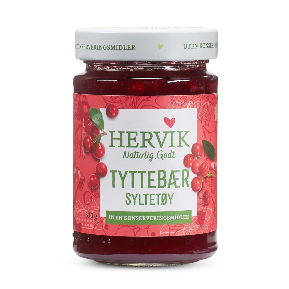 Tyttebærsyltetøy