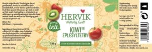 Kiwi & Eplesyltetøy - med mindre sukker - Bilde 2