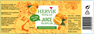 Appelsinjuice - ikke fra konsentrat - Bilde 2