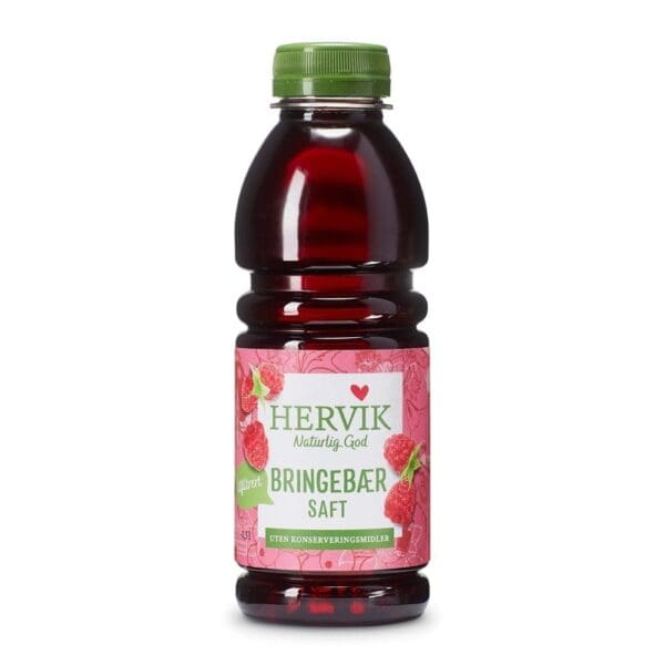 Bringebærsaft