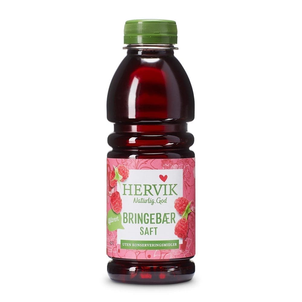 Bringebærsaft